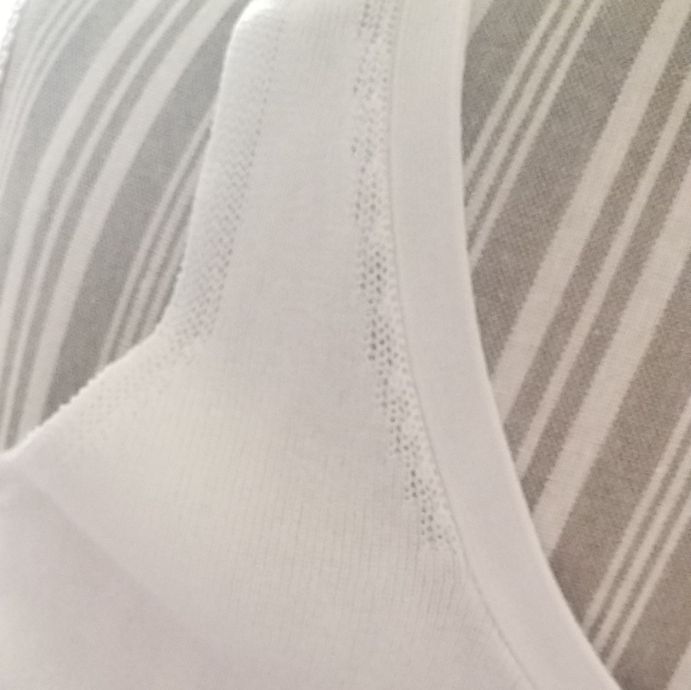 Tommy Bahama, white sweater dress, sz S/P - Picture 5 of 7